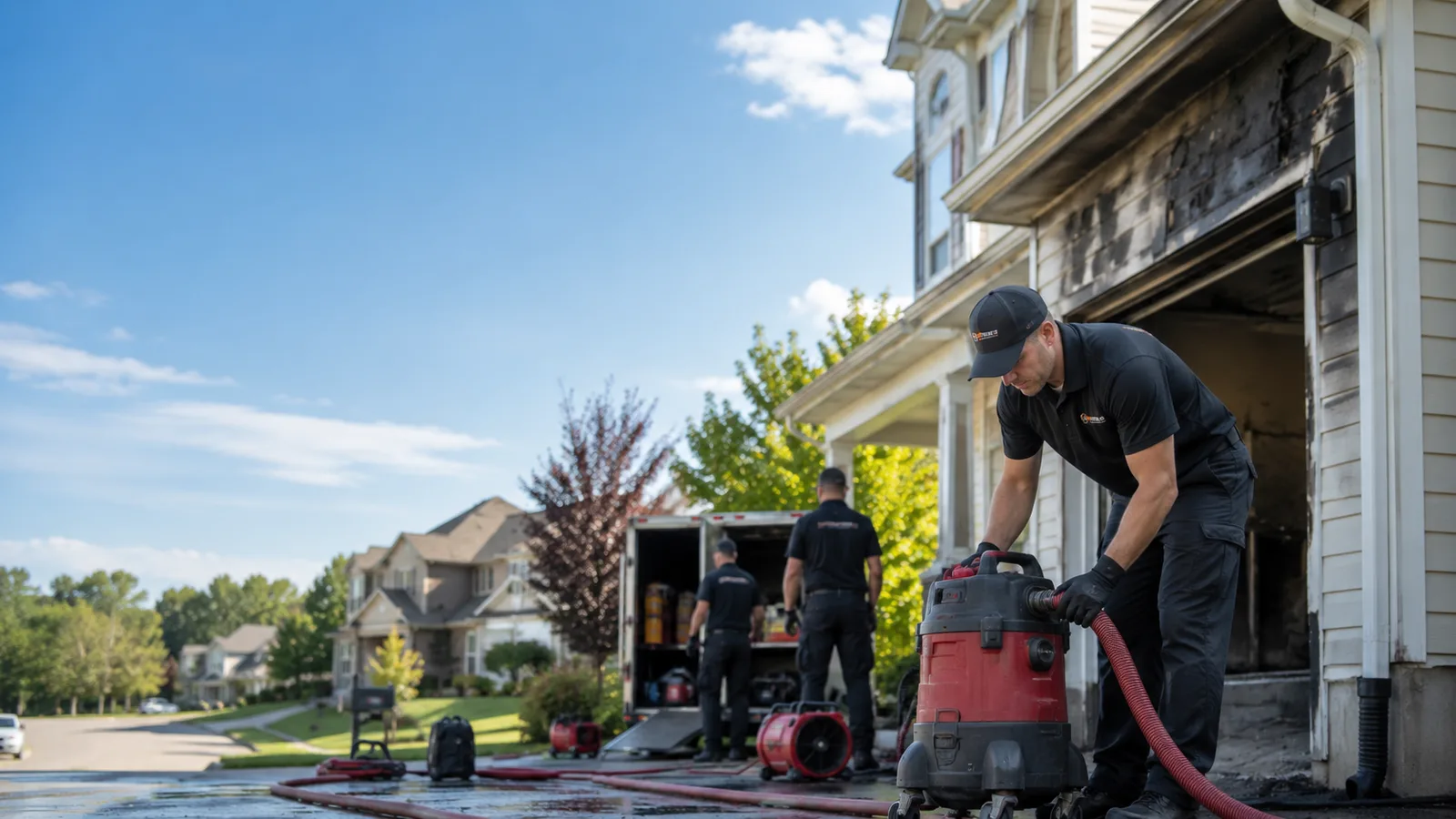 Fire And Smoke Damage Restoration in Toone, TN near me